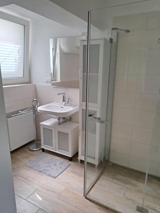 Ferienwohnung Am Waldesrand Blomberg  Εξωτερικό φωτογραφία