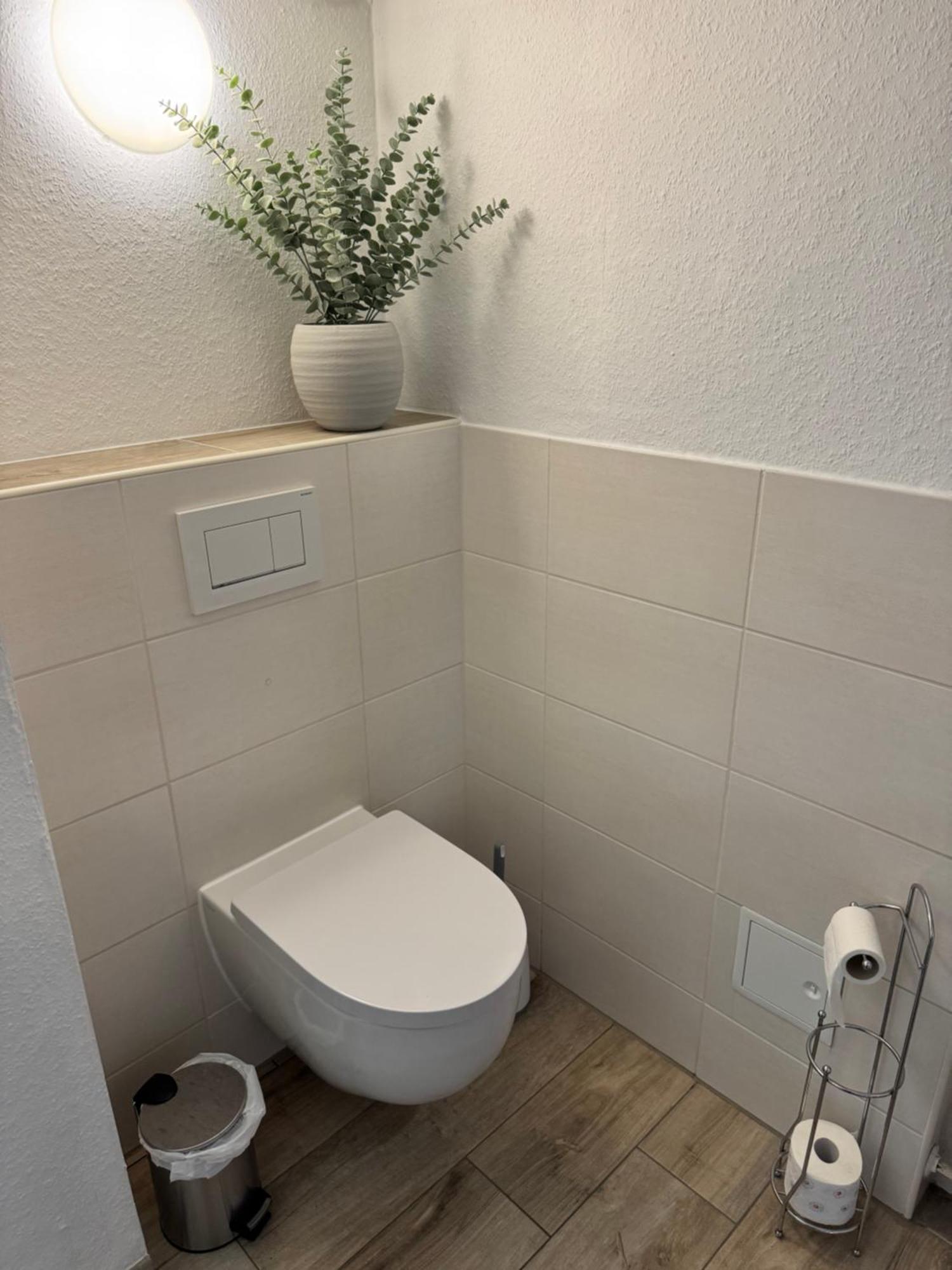 Ferienwohnung Am Waldesrand Blomberg  Εξωτερικό φωτογραφία